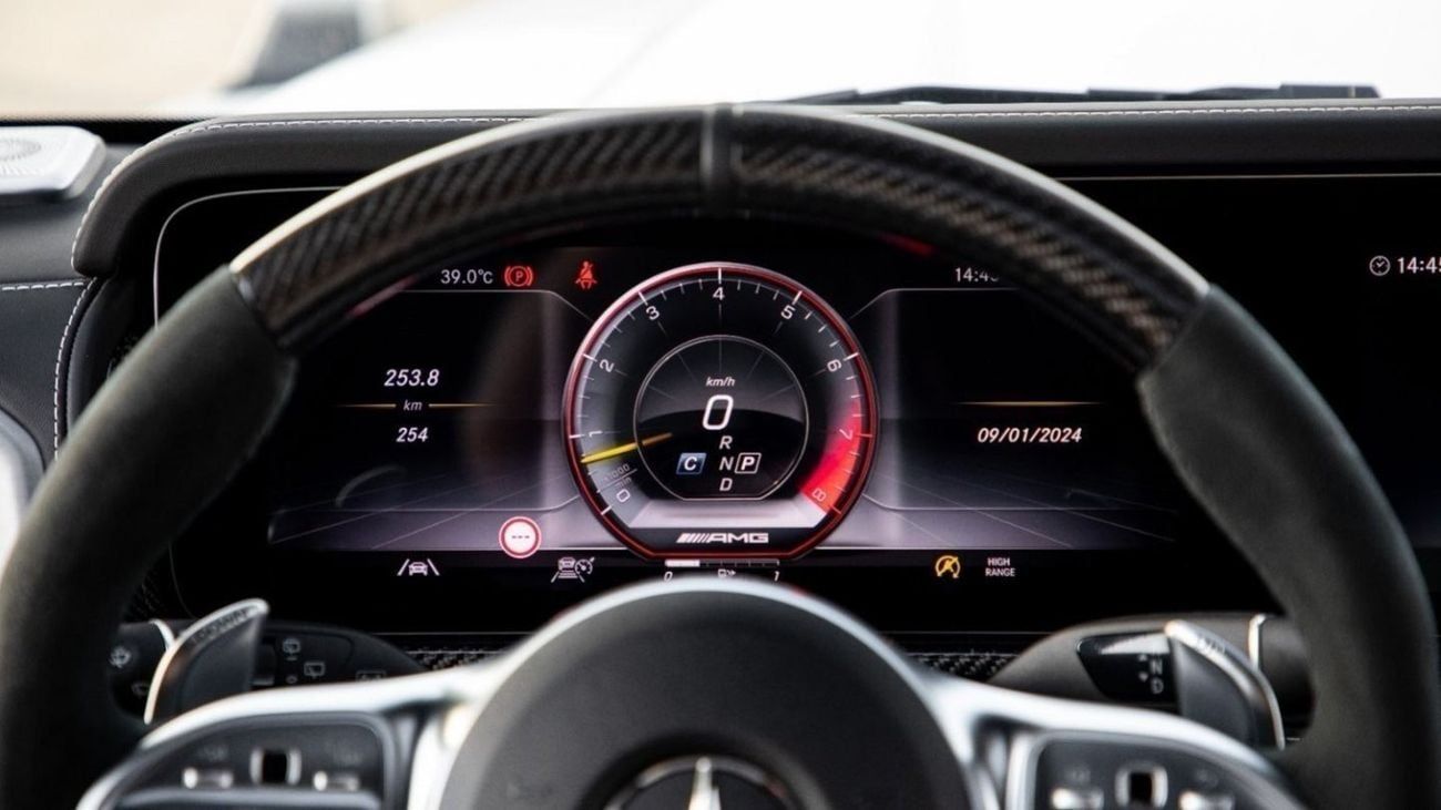Mercedes-Benz G 63 AMG MANUFAKTUR/DBL NIGHT PACKAGE/GERMAN/2024. Local Registration +10%