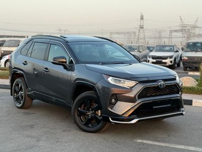 تويوتا راف ٤ XSE Hybrid Full Option