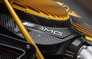 Pagani Huayra 6.0L V-12 Twin-Turbocharged Engine