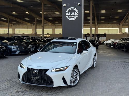 لكزس IS 350 2024 / 3.5L V6 / ZERO / 2100 AED MONTHLY / ONE YEAR WARRANTY