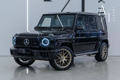 مرسيدس بنز G 63 AMG AMG Performance Package *Brand New* 2025 Mercedes Benz G63, AMG Performance Package, Warranty, Deliv