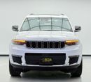جيب جراند شيروكي L Limited 3.6L 2023 Jeep Grand Cherokee L Limited, Jeep Warranty + Service Pack, Full Jeep Service H