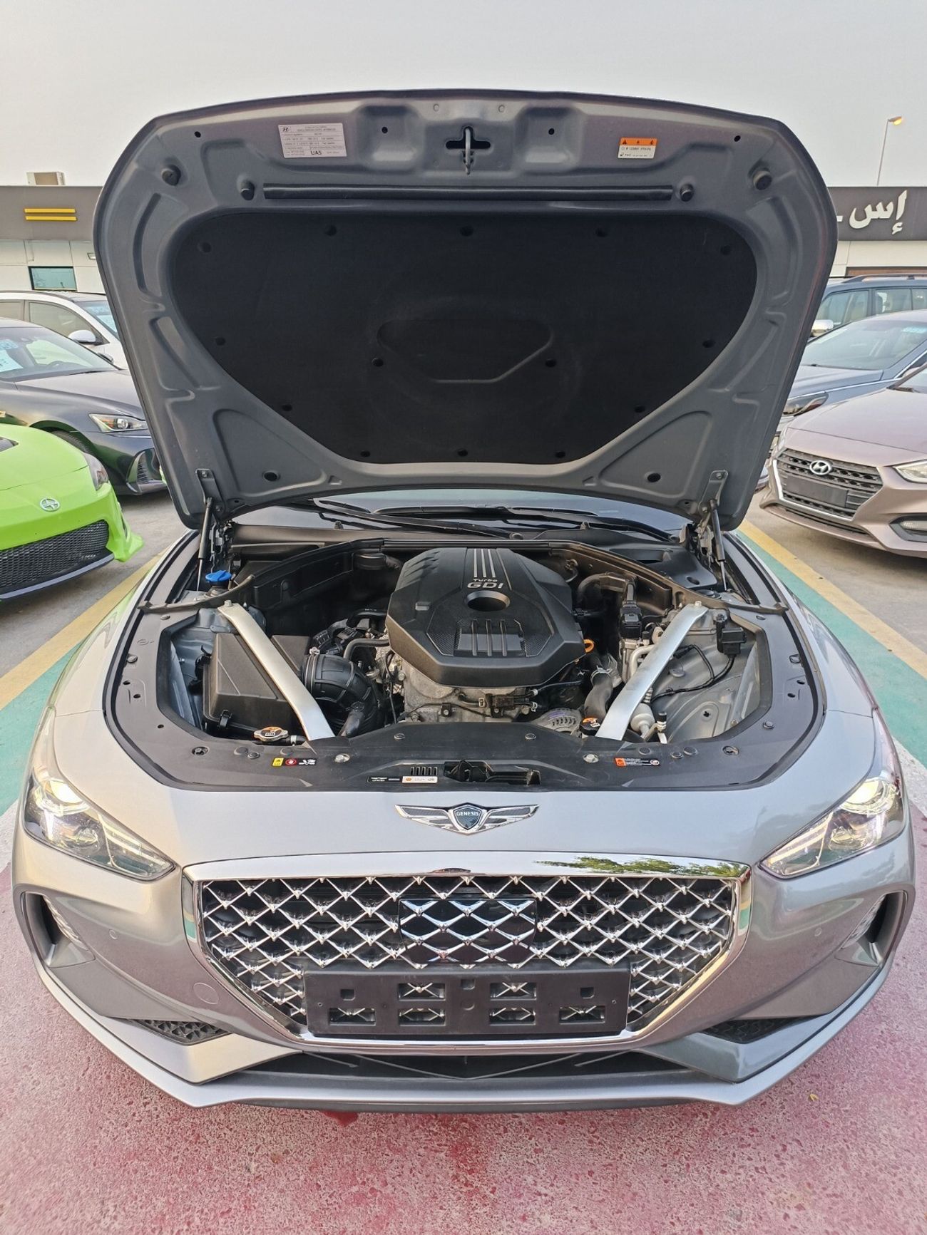 جينيسس G70 / SUNROOF/ LEATHER/ TRIP TONIC/ FULL OPT/ 820 MONTHLY / LOT#72947
