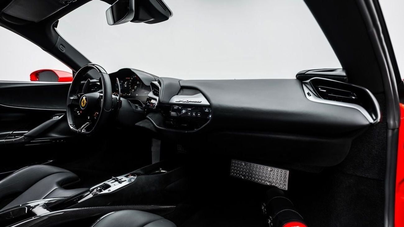 Ferrari SF90 Stradale Assetto Fiorano - 2022 - GCC - Under Warranty and Service Contract