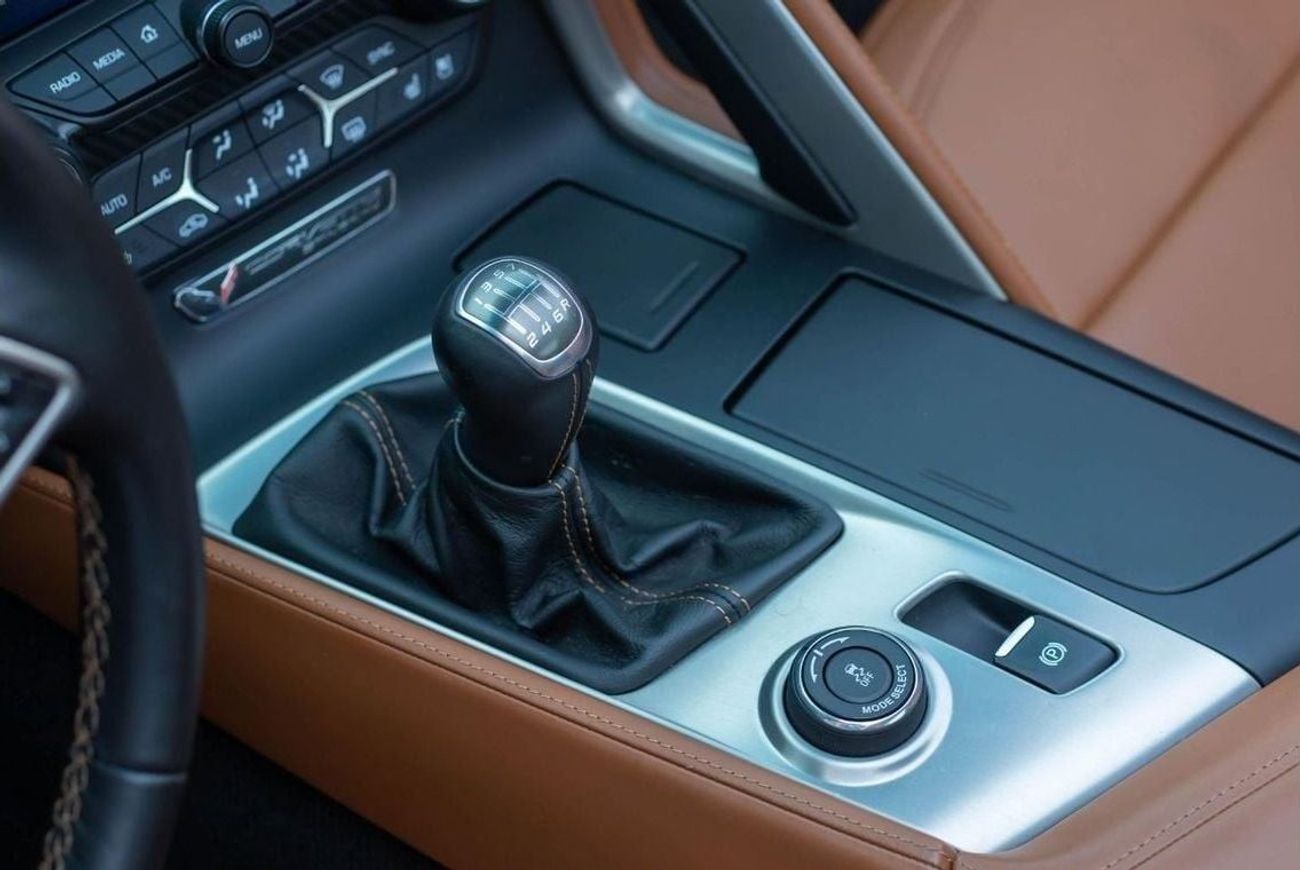 Chevrolet Corvette Z06 Manual 6.2L