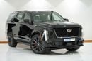 كاديلاك إسكالاد All-New 2025 Cadillac Escalade V-Series 6.2L Supercharged - GCC 5-Year Warranty Service Contract
