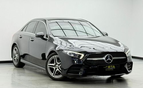 مرسيدس بنز A 200 2022 Mercedes-Benz A200, 2027 Agency Warranty & Service Contract, FSH, GCC