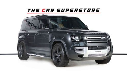 لاند روفر ديفندر P400 110 HSE 3.0L (5 Seater) 2024-LAND ROVER DEFENDER 110 P400 HSE-WARRANTY TILL 11/2028-SERVICE CON