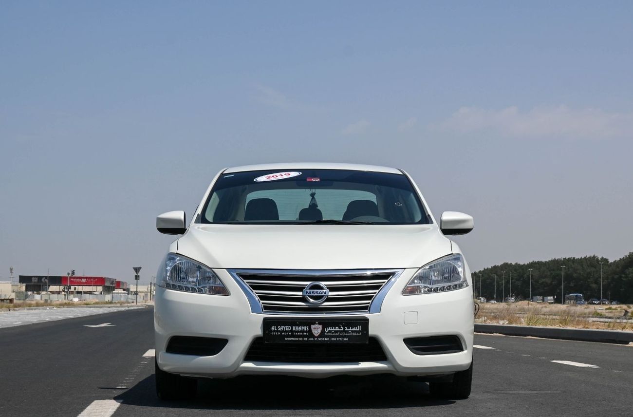 Nissan Sentra NISSAN SENTRA 2019 GCC IN EXCELLENT CONDITION