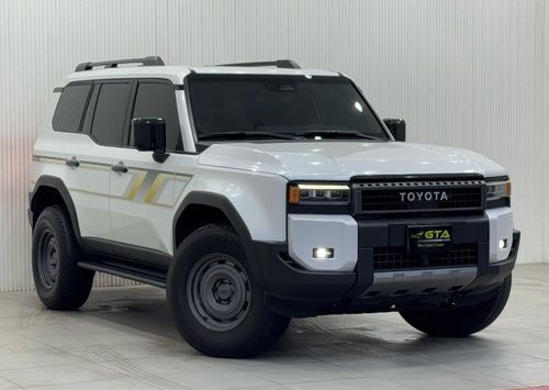 تويوتا برادو ADV 1st Edition 2.4T 2024 Toyota Prado Adventurer Black Edition, 5 Years Toyota Warranty, Very Low K