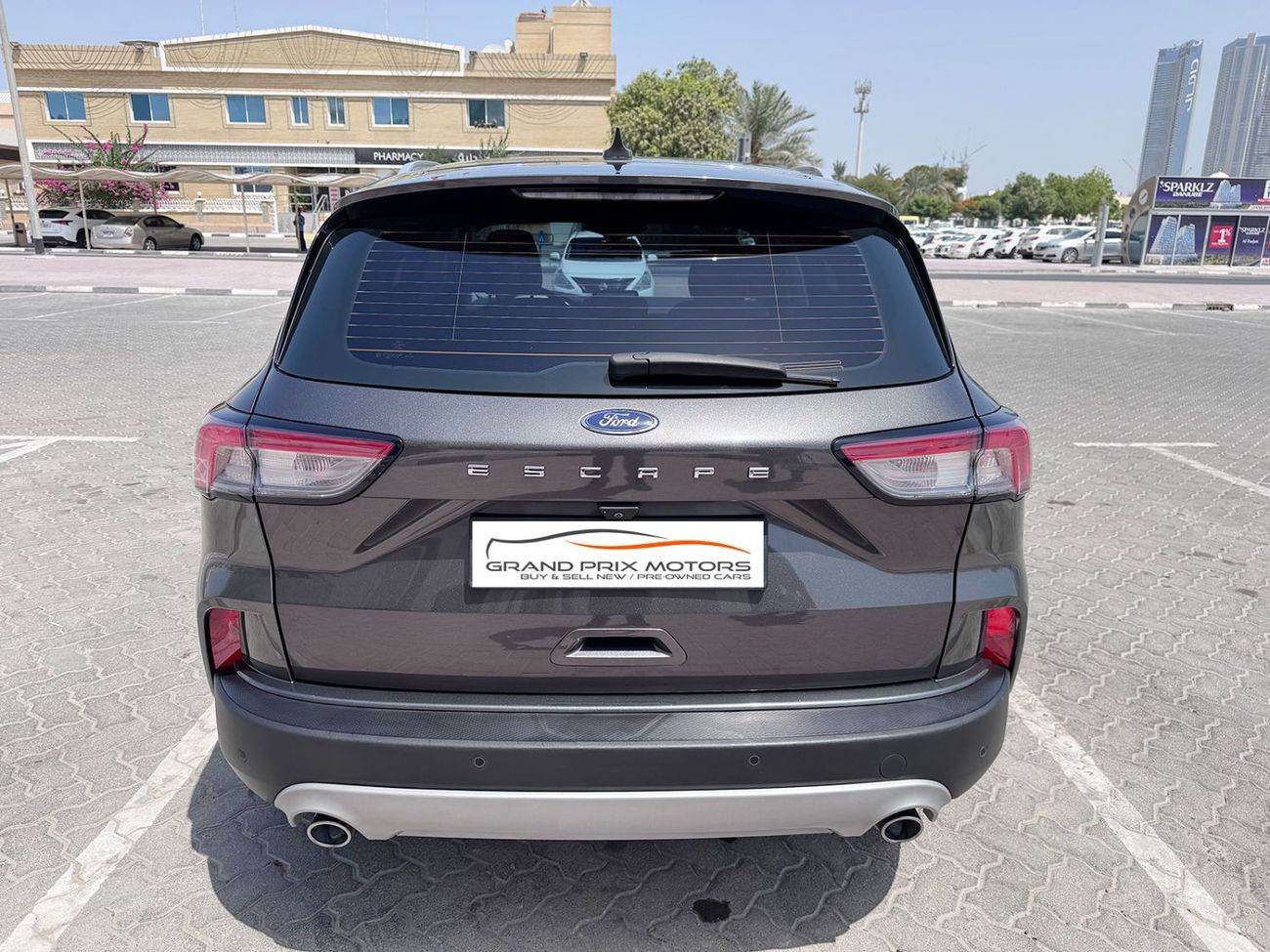 فورد إيسكاب 1.5T Trend