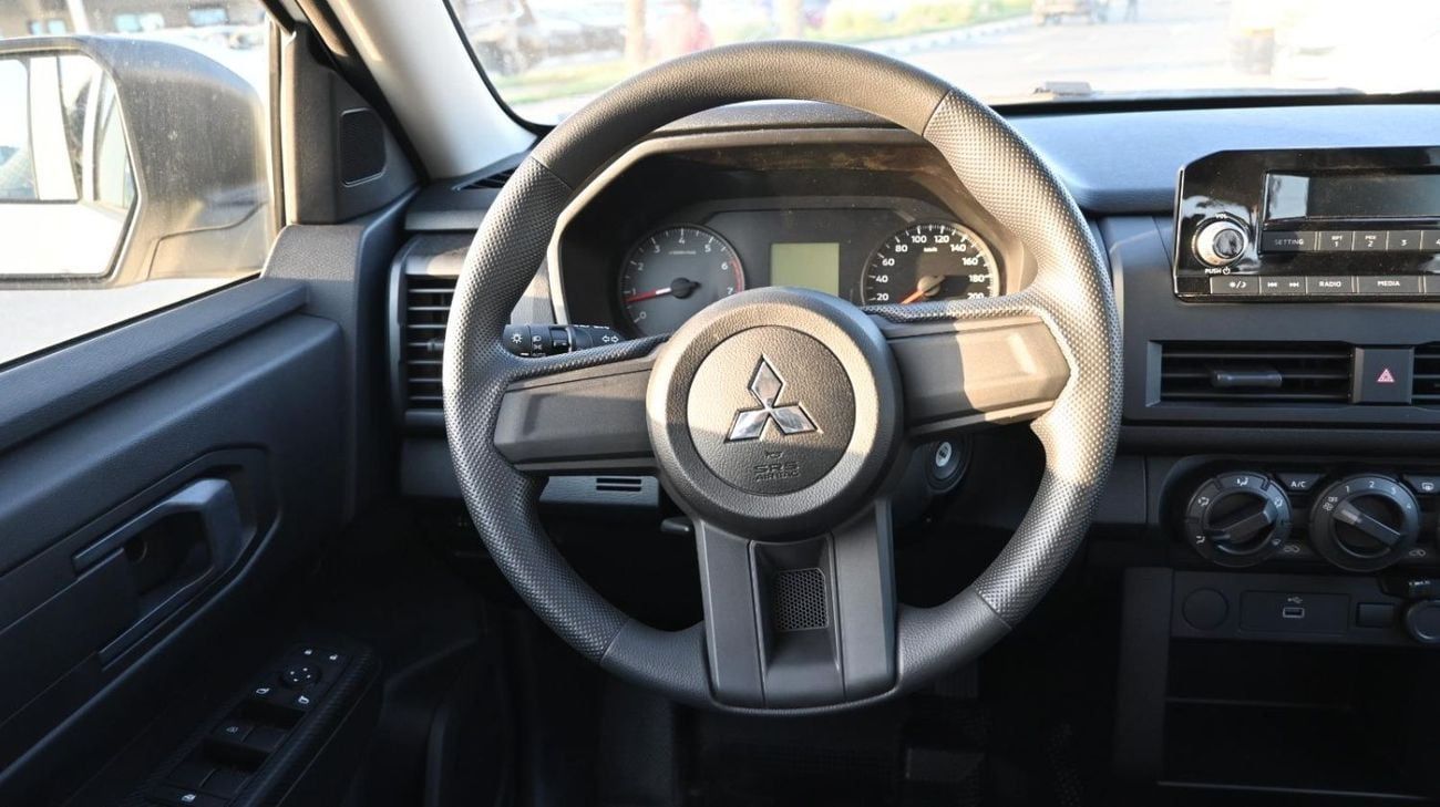 ميتسوبيشي L200 GL 2.4L Double Cab Utility 4WD - Manual - Petrol