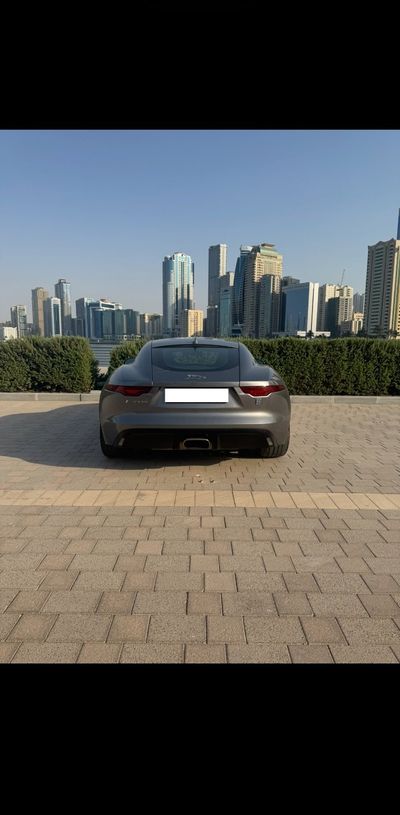 Jaguar F Type Std 2.0L (296 HP) Coupe