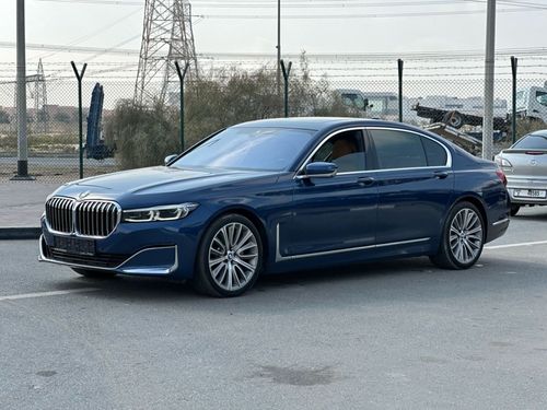 بي أم دبليو 730Li Luxury 2.0L