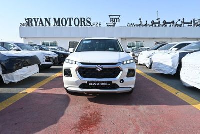 سوزوكي جراند فيتارا Suzuki Grand Vitara GLX 1.5L Mild-Hybrid, All Grip 4WD, Model 2024, Color White