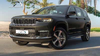 Jeep Grand Cherokee L LIMITED PLUS LUXURY V6 3.6L 4X4 2025 GCC With 3 Years Or 60,000 Km Warranty @Official Dealer
