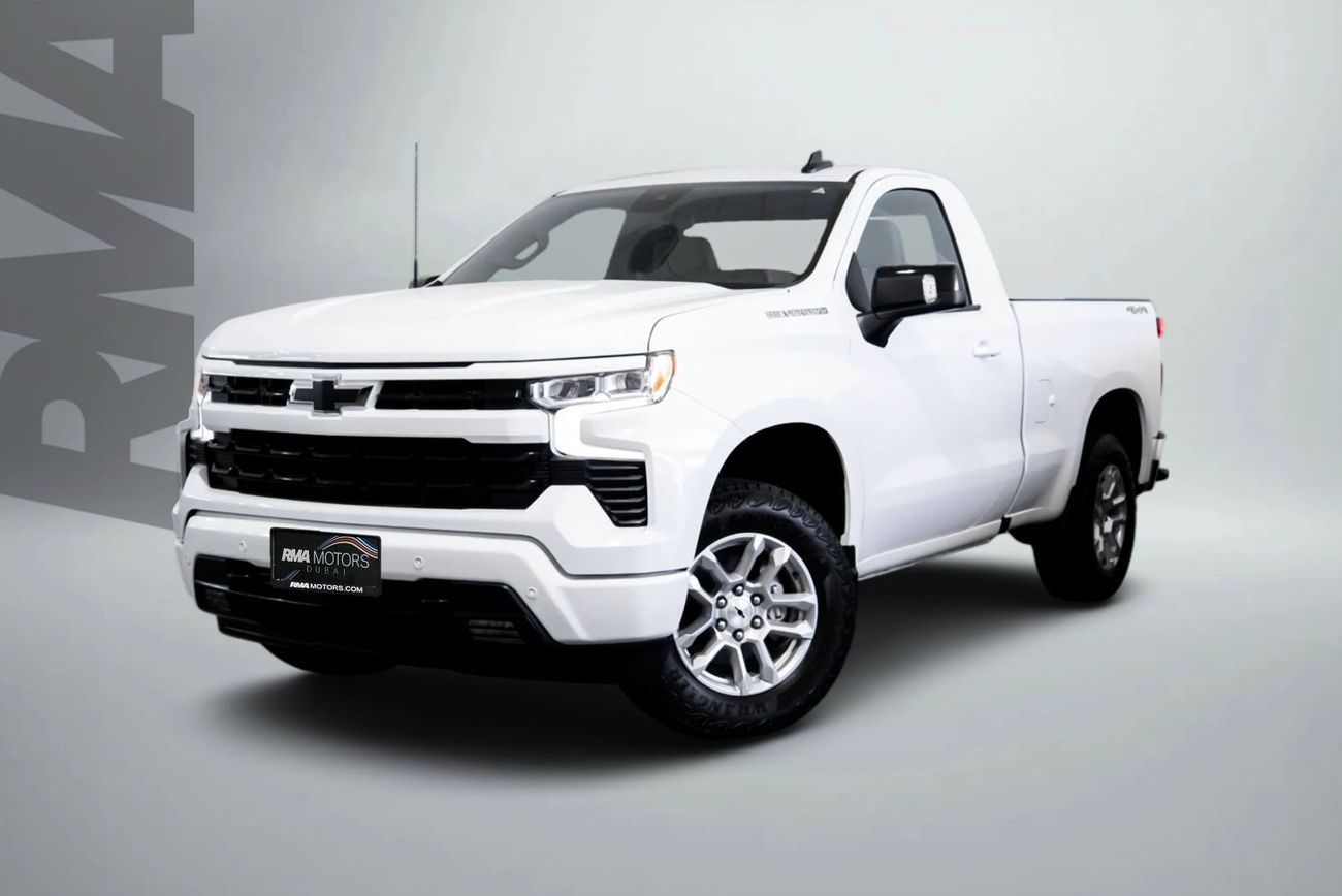 Chevrolet Silverado RST / 3 Year Chevrolet Warranty