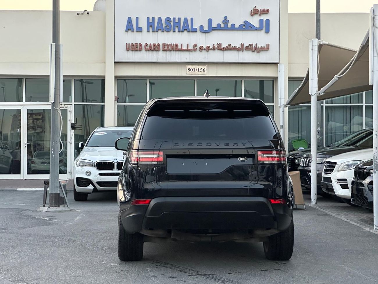 لاند روفر دسكفري 35 Discovery First Edition_American_2017_Excellent Condition _Full option
