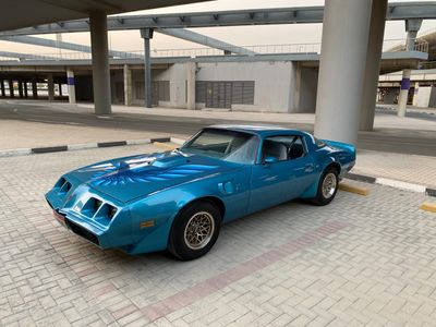 Pontiac Trans Am Firebird 6.6 Engine with  Original Paint very rare