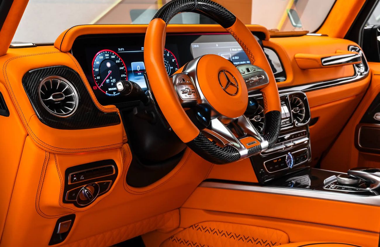 Mercedes-Benz G 63 AMG 4.5L V8 BiTurbo Engine