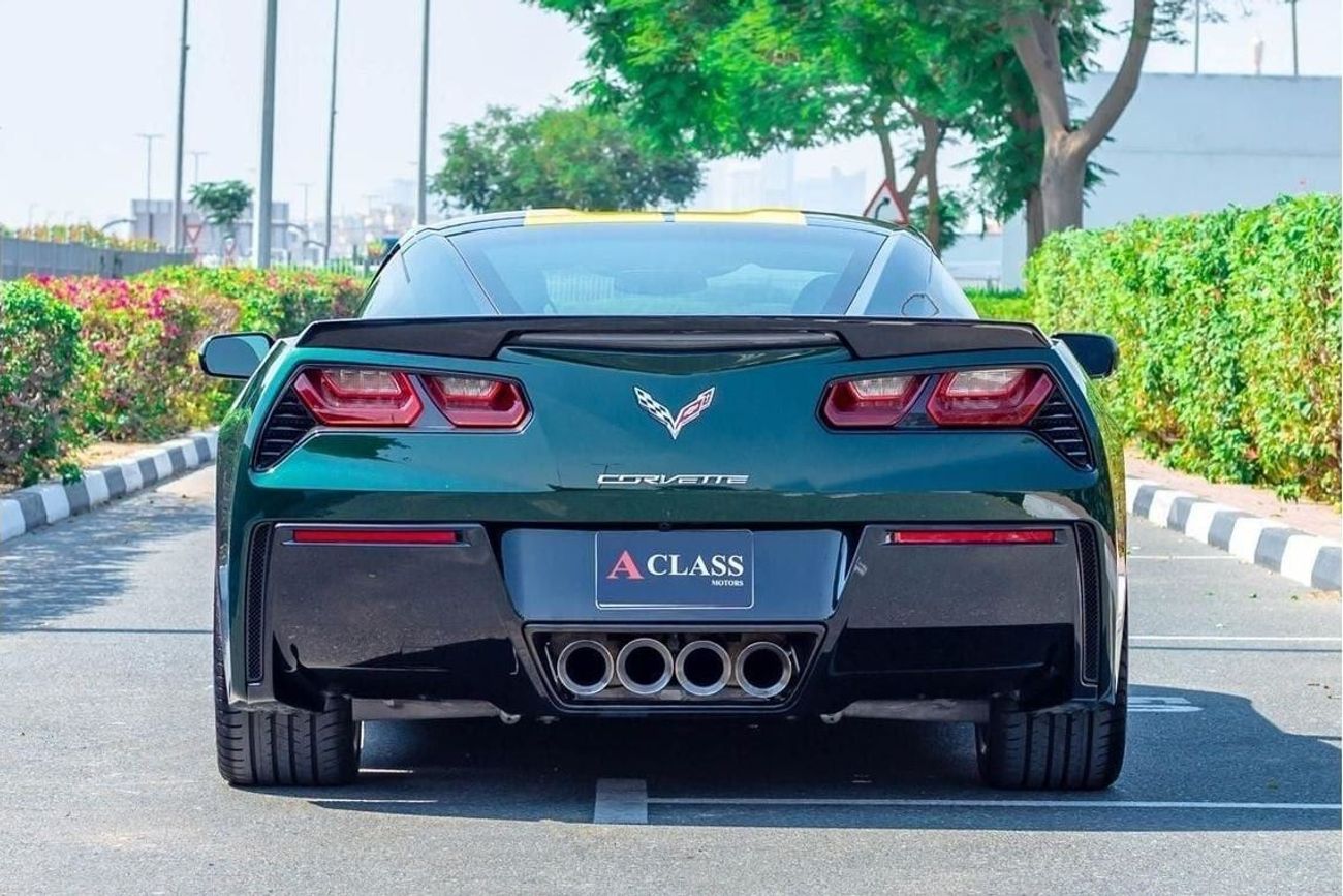 Chevrolet Corvette Z06 Manual 6.2L