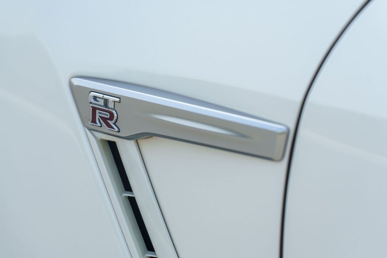 Nissan GTR 50th Anniversary