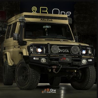 Toyota Land Cruiser 4.5L V8 turbo diesel