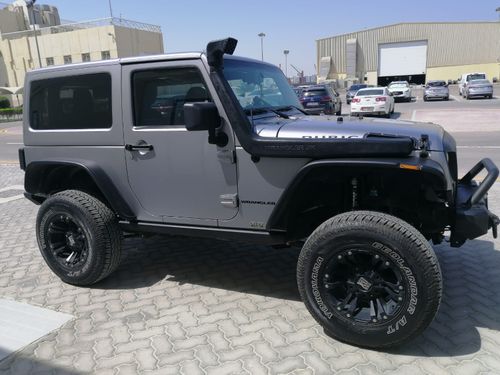 جيب رانجلر Rubicon 3.6L M/T