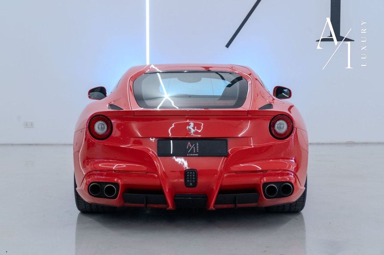 Ferrari F12 Berlinetta Std 6.3L 2015 Ferrari F12 Berlinetta, Full Service History, Carbon Fiber Package, Fi Exhaust