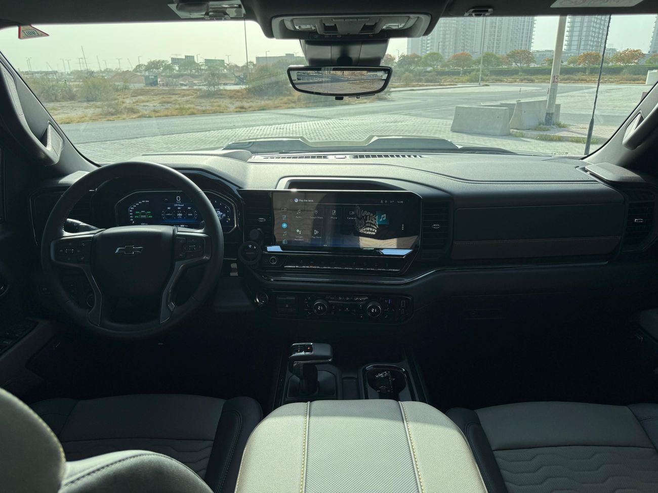 Chevrolet Silverado ZR2 V8 6.2L