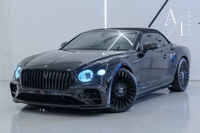 بنتلي كونتيننتال جي تي 6.0L W12 (626 HP) 6.0L W12 (626 HP) 2024 Bentley Continental GT Speed Convertible, Mansory Kit