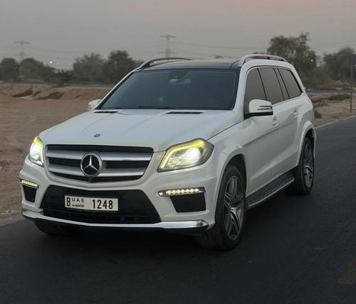 مرسيدس بنز GL 500 5.5L Twin-turbo V8