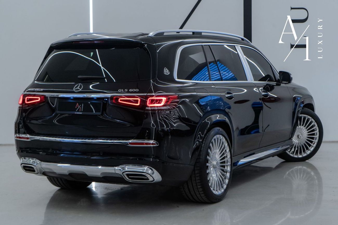 مرسيدس بنز gls600 مايباخ 2021 Mercedes-Maybach GLS600 AMG 4MATIC, Warranty, Service History, Fully Loaded, Good Condition