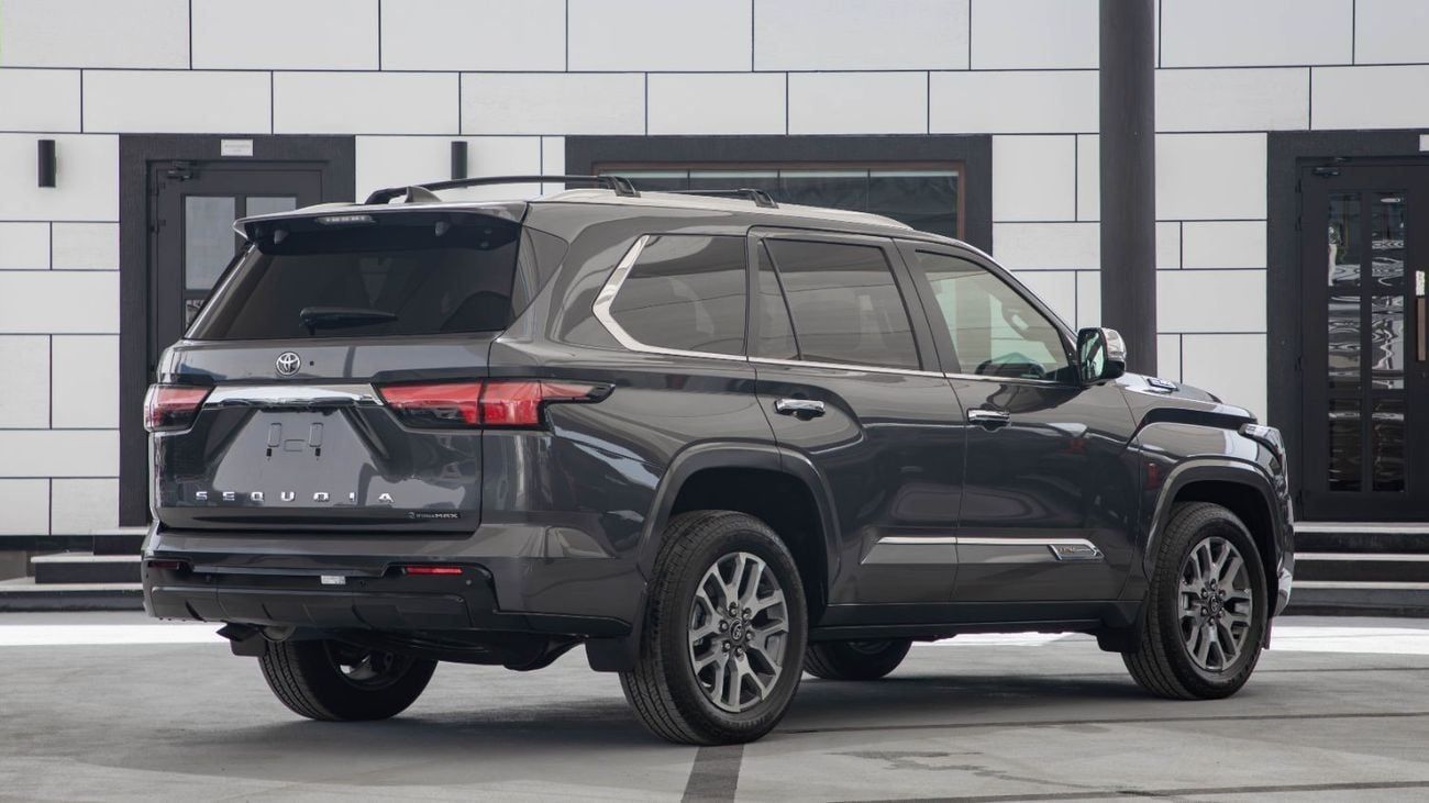 Toyota Sequoia 1794 Edition Hybrid 4WD. For Local Registration +10%