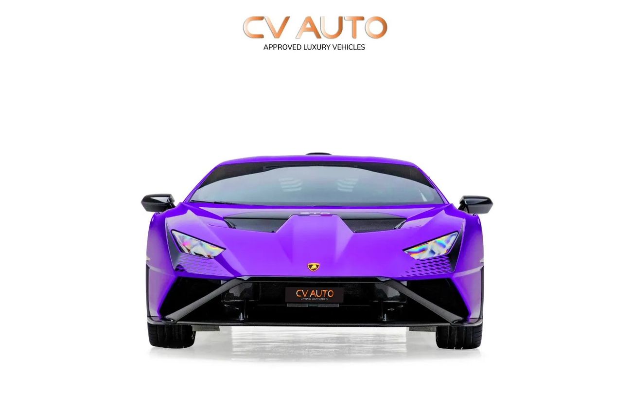 لامبورغيني هوراكان STO - GCC Spec - With Warranty and Service Contract