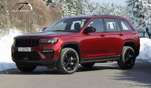 Jeep Grand Cherokee ALTITUDE 4X4 2024 GCC 0Km With 3 Years or 60,000 Km Warranty @Official Dealer