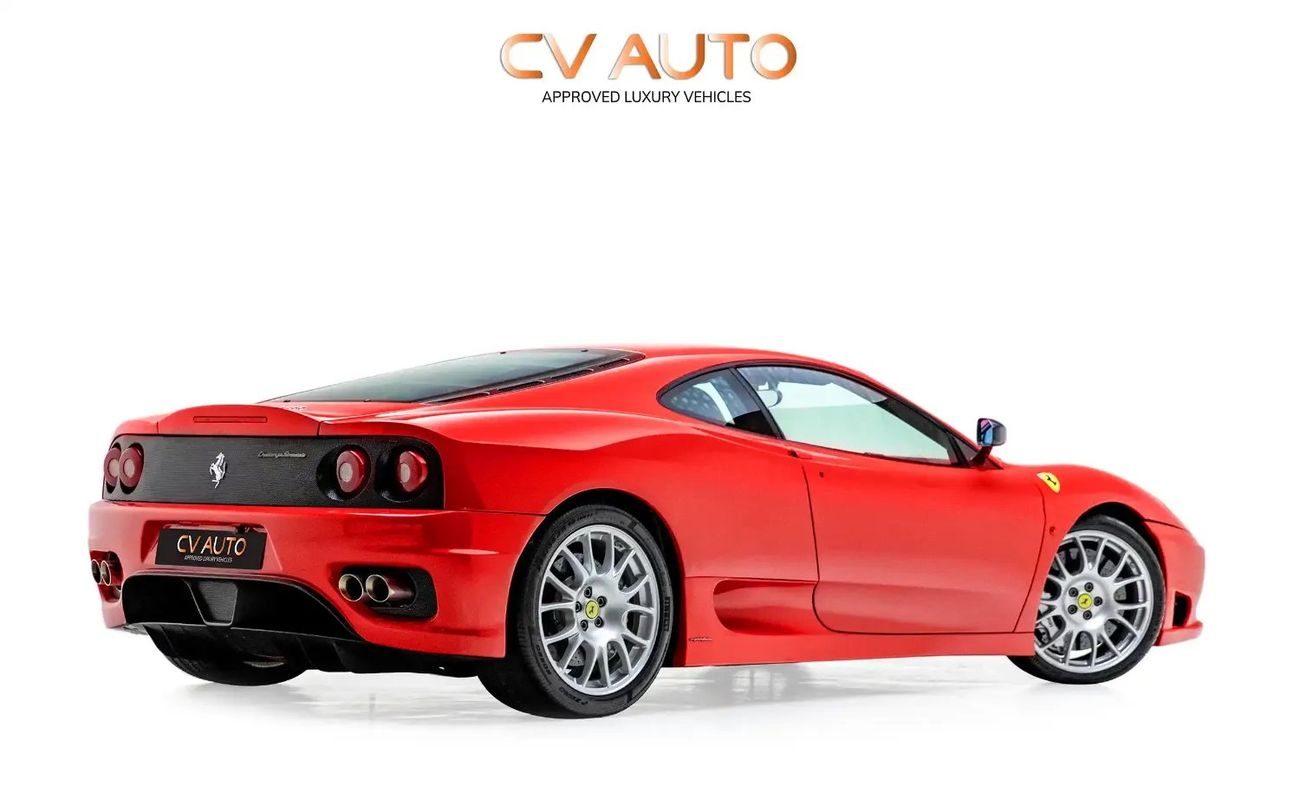 Ferrari 360 Challenge Stradale - Japanese Spec