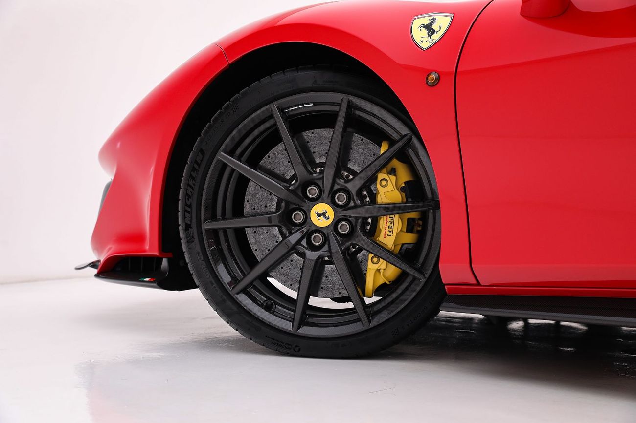 Ferrari 488 2020 Ferrari 488 Pista | GCC | Extremely Low Mileage | Fully Loaded | 3.9L V8