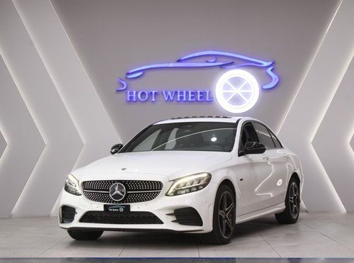 مرسيدس بنز C 300 2021 - Hybrid | with Warranty