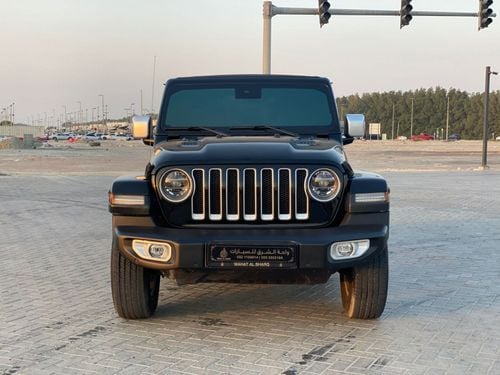 جيب رانجلر Unlimited Sahara 2.0L A/T