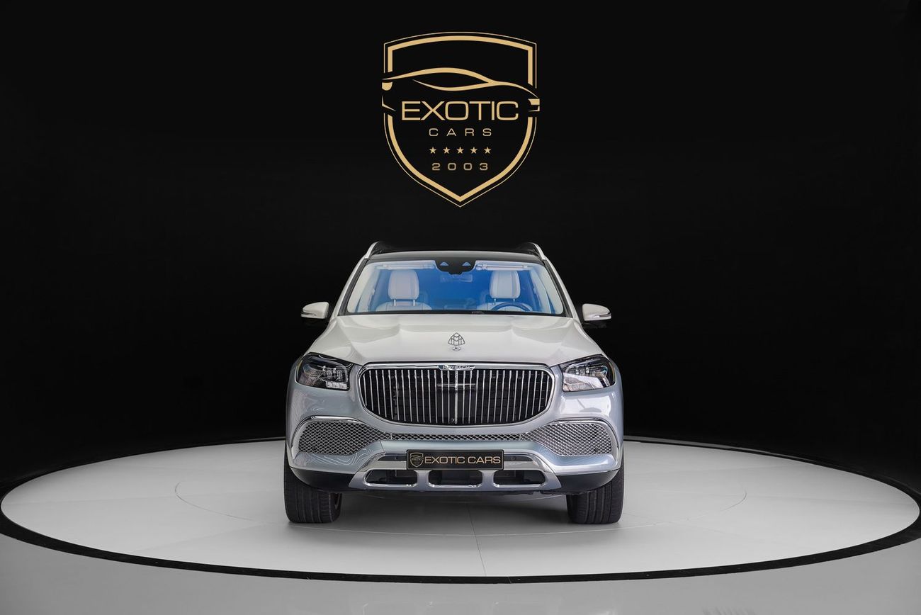Mercedes-Benz GLS600 Maybach Mercedes Benz Maybach GLS 600