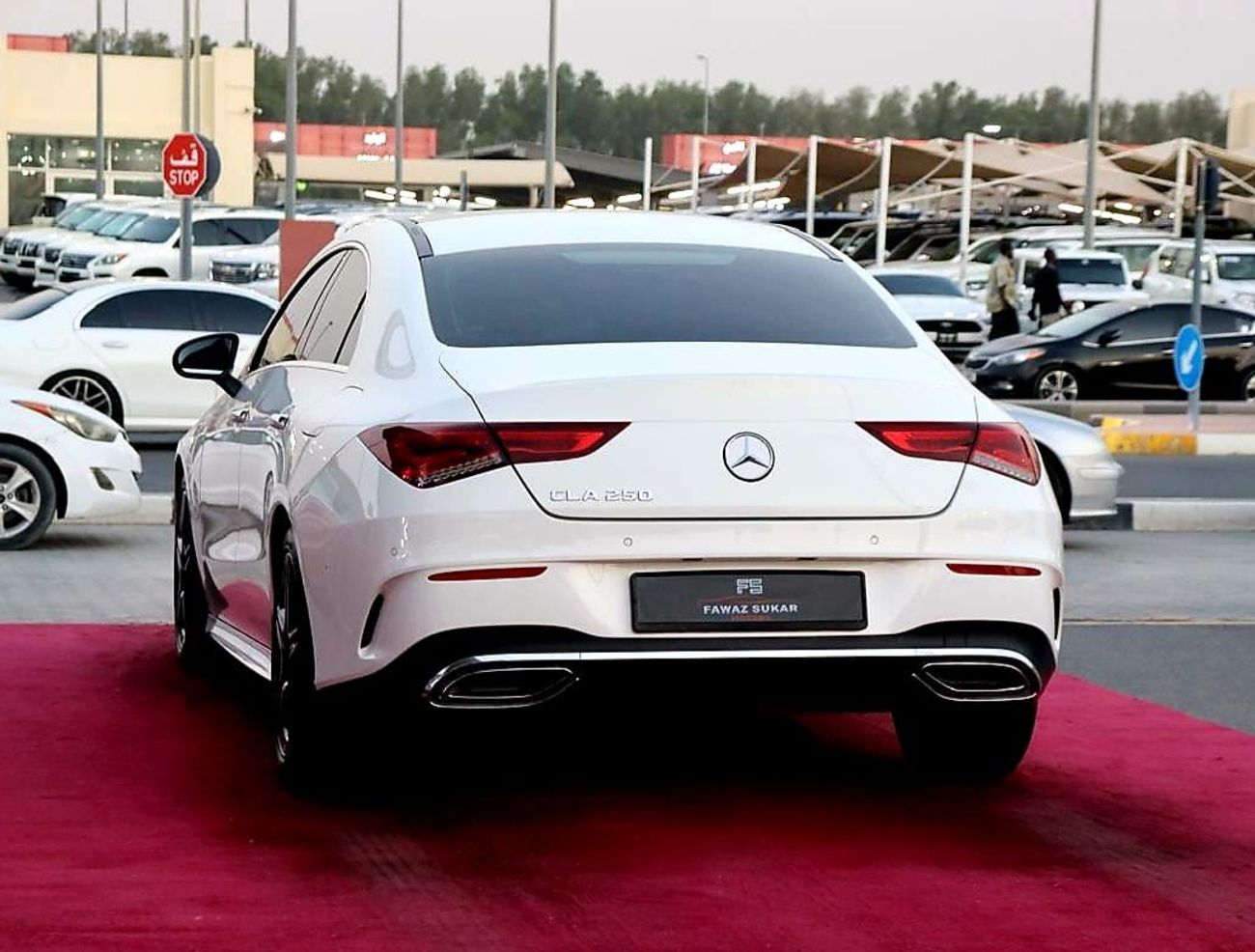 Mercedes-Benz CLA 250 MERCEDES-BENZ CLA250 GCC FULL OPTIONS CLEAN CAR