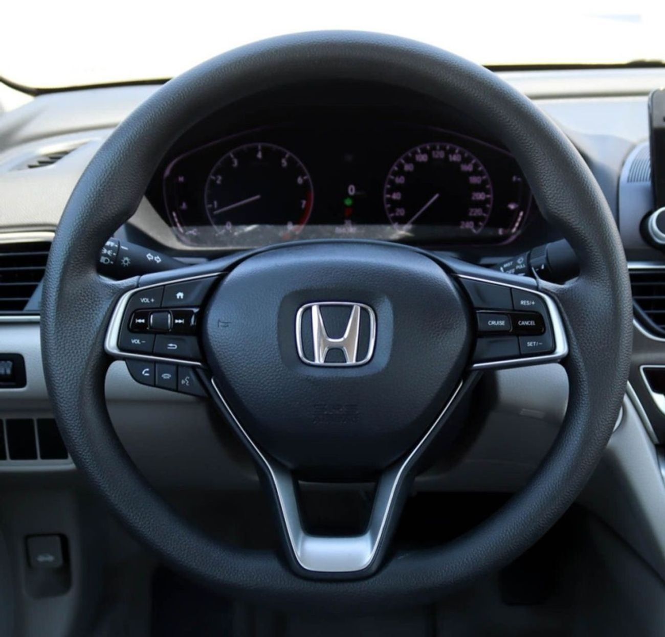 هوندا أكورد EX 1.5L Honda Accord 1.5L  2022 GCC, without accidents, in excellent condition 1247 PM