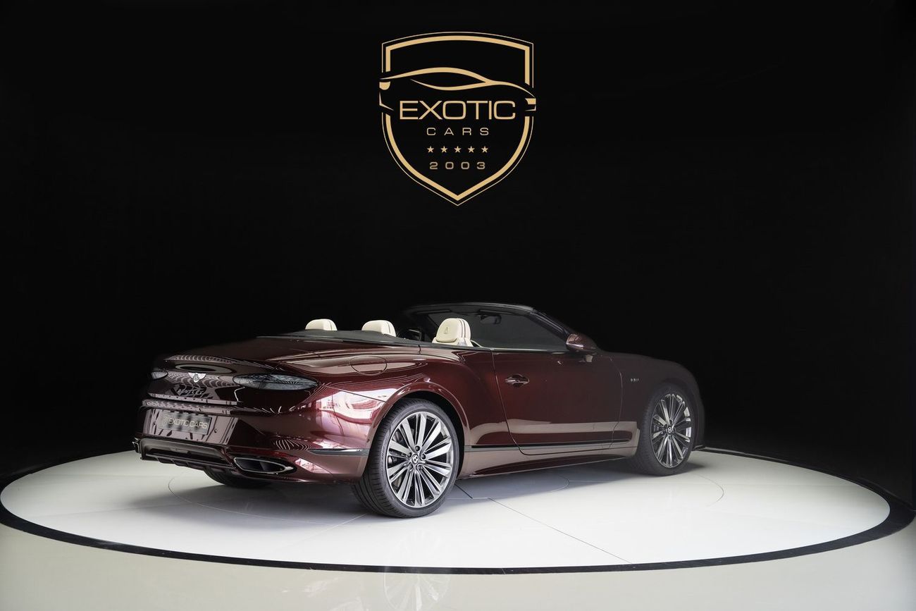 Bentley Continental GTC Bentley GTC Speed First Edition
