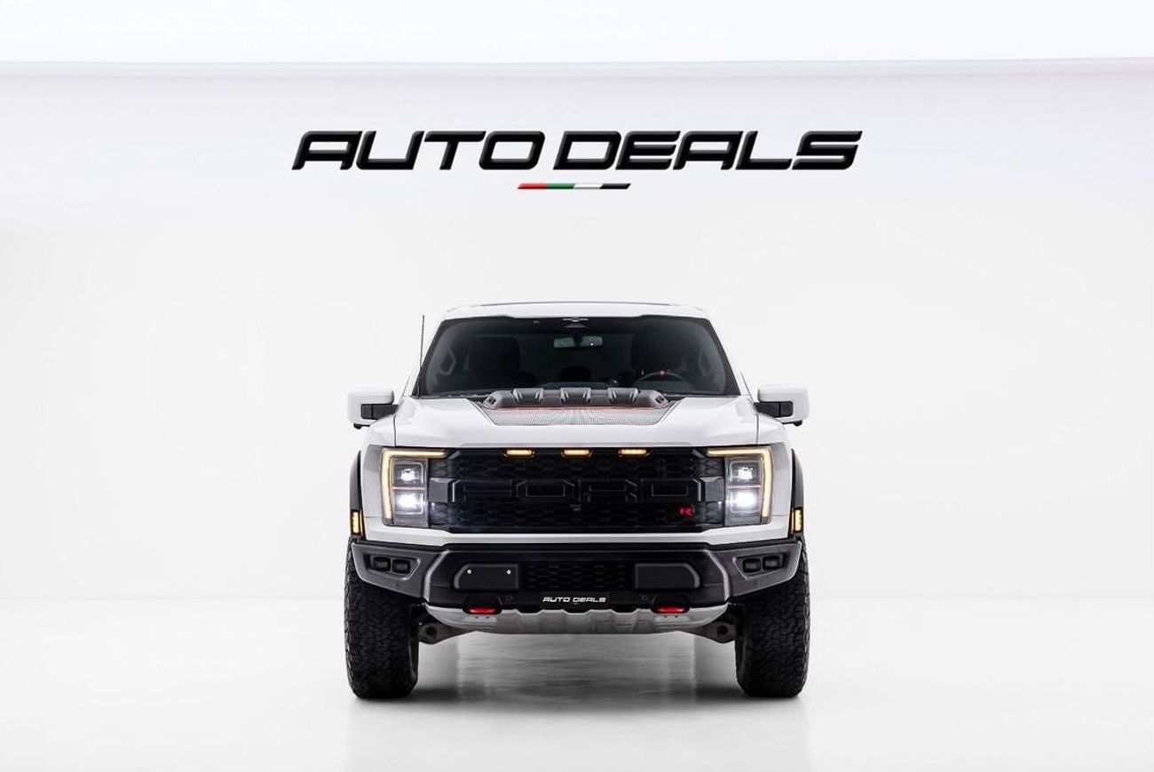 فورد إف-150 رابتور GCC | Warranty | Service History | Perfect Condition | 5.2L V8