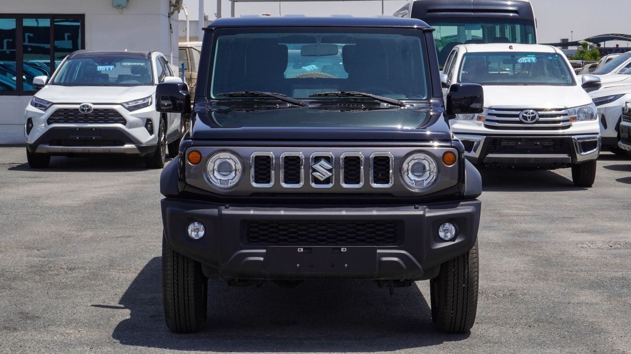 سوزوكي جيمني Suzuki Jimny 1.5L Petrol 4WD 5-Door GLX Auto