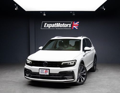 فولكس واجن تيجوان R-Line 2.0L 1,475x60 • 0% DP • 2018 Volkswagen Tiguan R-Line • Warranty Available• GCC •