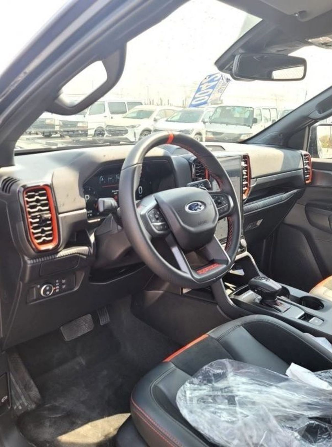 Ford Ranger Raptor Ford Ranger Raptor Petrol V8 2023 0KM