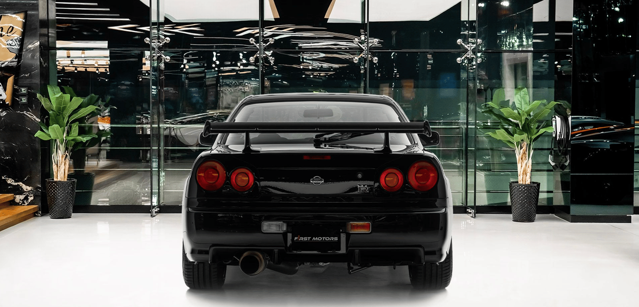 Nissan Skyline 2.6L I-6 Turbocharged Engine