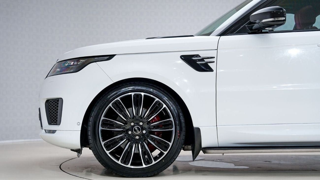 لاند روفر رينج روفر سبورت HSE DYNAMIC 5.0L (525 HP) | AED 3593 PM | 2 Years Unlimited Warranty | GCC